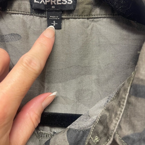 Express Camo Jumper - Picture 5 of 5